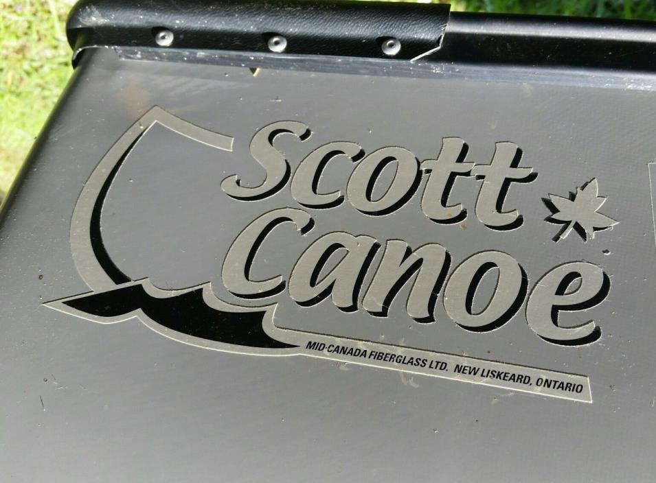 15' Scott Prospector Canoe made with kevlar ultralight 53 lbs made in Canada