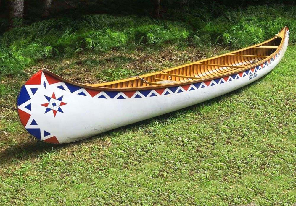 RARE 18ft. OTCA OLD TOWN CANOE !!! MAKE AN OFFER !