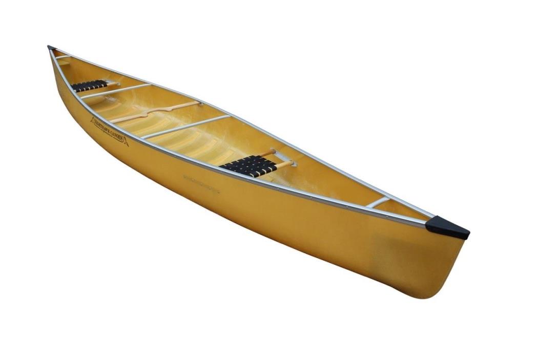 17' Lighthweight Kevlar Canoe, Nighthawk Canoes, Leo 17, Free Delivery