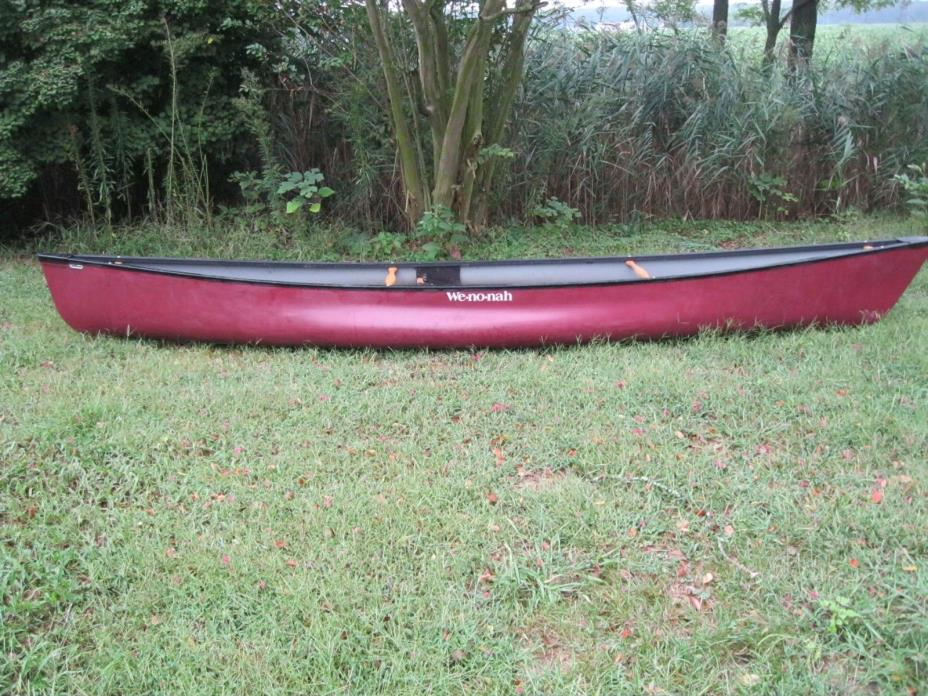 Wenonah Canoe  16 ft. Royalex  Burgundy Excellent condition
