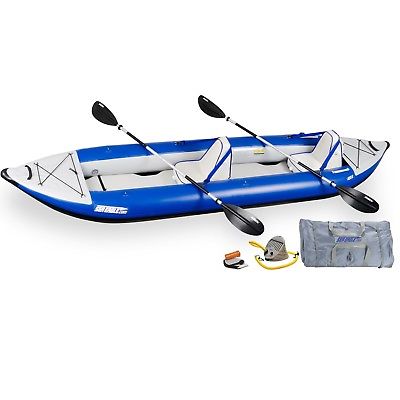 Sea Eagle Explorer Inflatable Kayak 420XK Deluxe 420XK_D