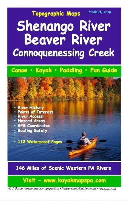 Paddler’s Mapbook - Shenango River, Connoquenessing Creek, Beaver River