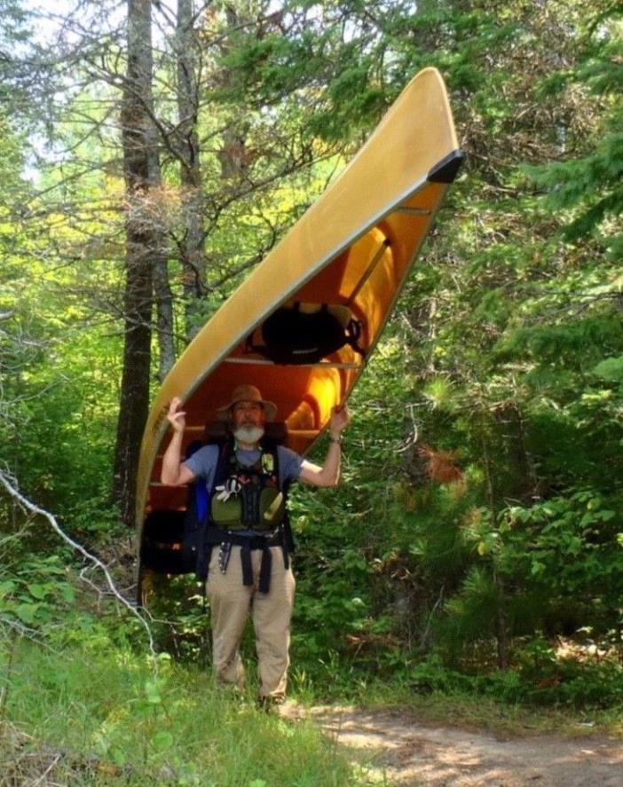 2014 Wenonah Minnesota II Canoe - Kevlar UL