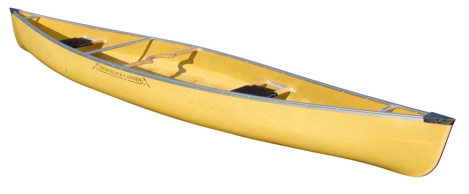 16' Lightweight Composite Canoe, Nighthawk Canoes, Cygnus 16