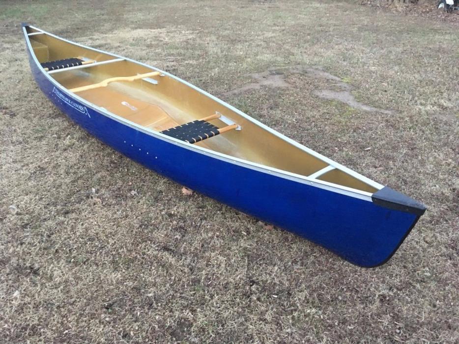 16' Lightweight Canoe, Composite, Nighthawk Canoes, Cygnus 16