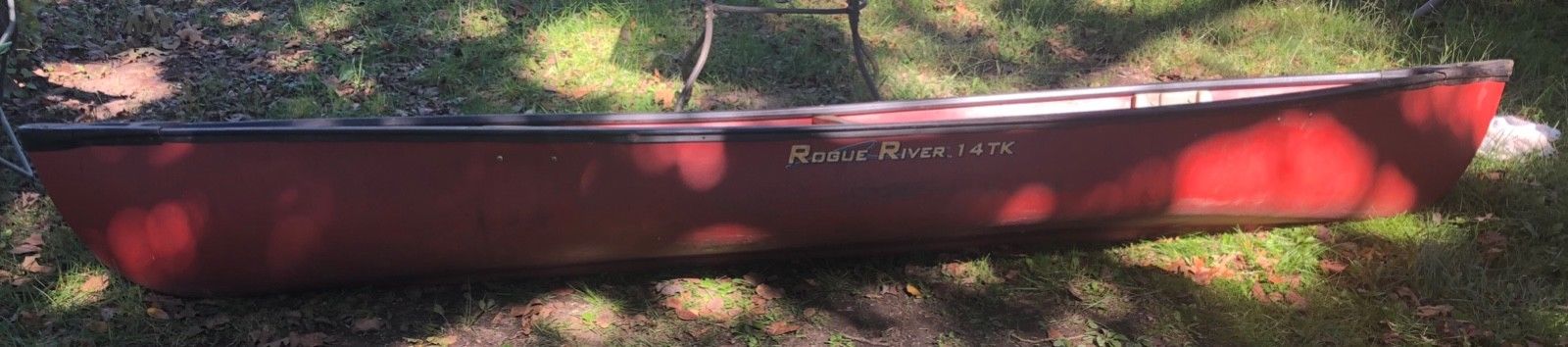 14ft Rogue River Canoe