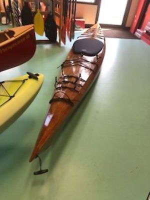 Handcrafted Wood Kayak ( Full size )