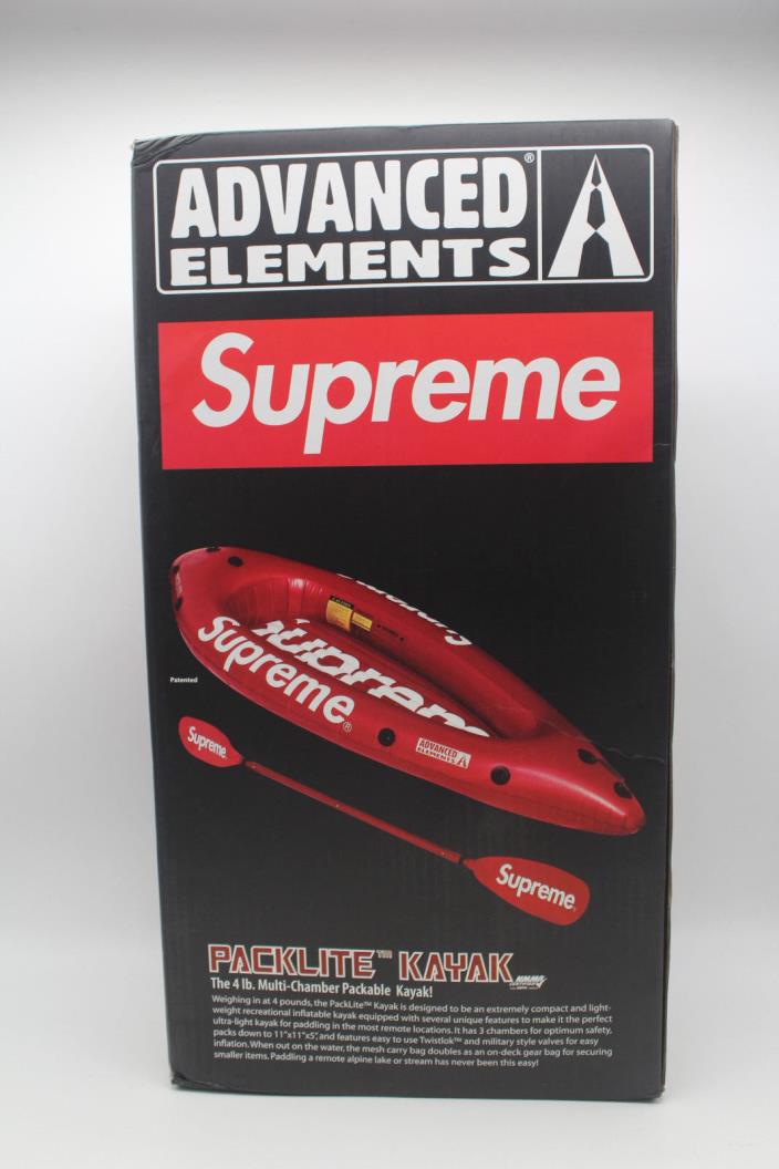 Supreme Advanced Elements Packlite Kayak - NEW