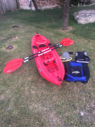 Innova Safari inflatable one person kayak with carrying bag