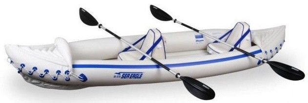 Sea Eagle Inflatable Kayak with Pro Package - Best Inflatable Sports Kayak - ...