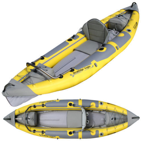 Advanced Elements Strait Edge Angler Inflatable Kayak