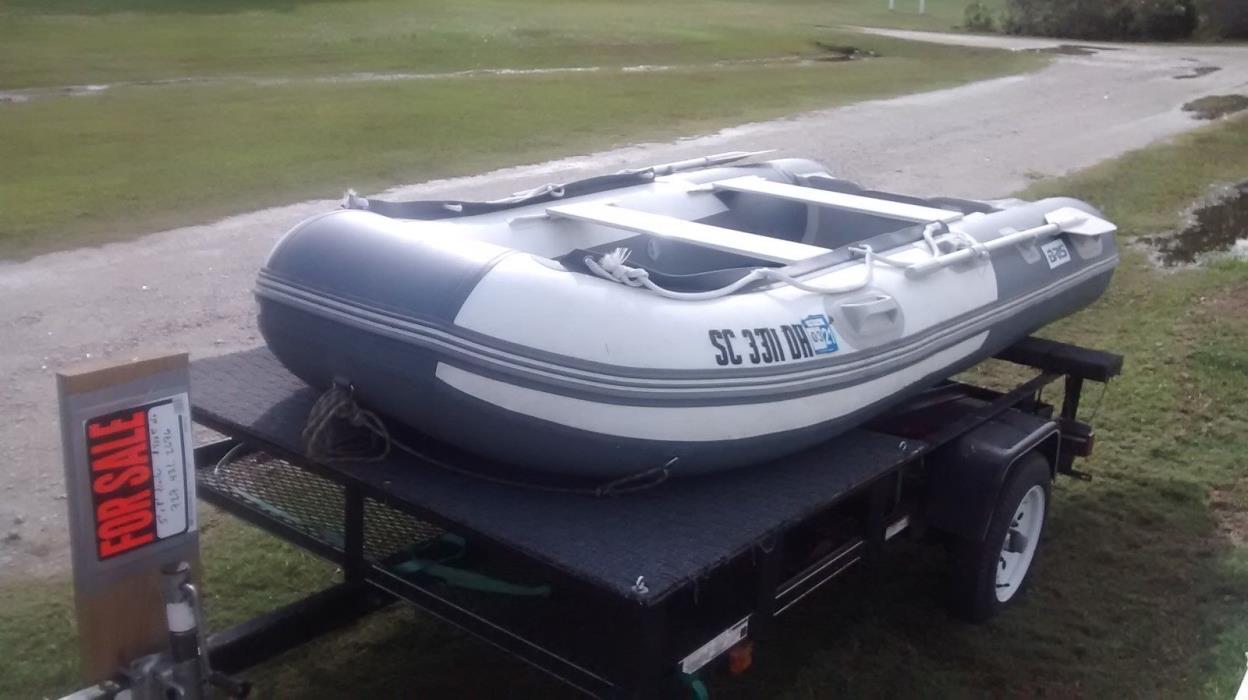 BRIS 10'6 Inflatable Boat Dinghy