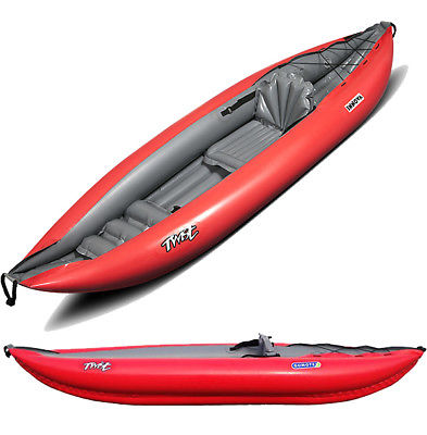 Sale! RED Innova Twist LN 3PSI  Inflatable Kayak for One Paddler - 18 lbs