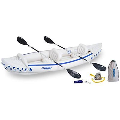 SE370 Fishing Kayaks Inflatable With Deluxe Package