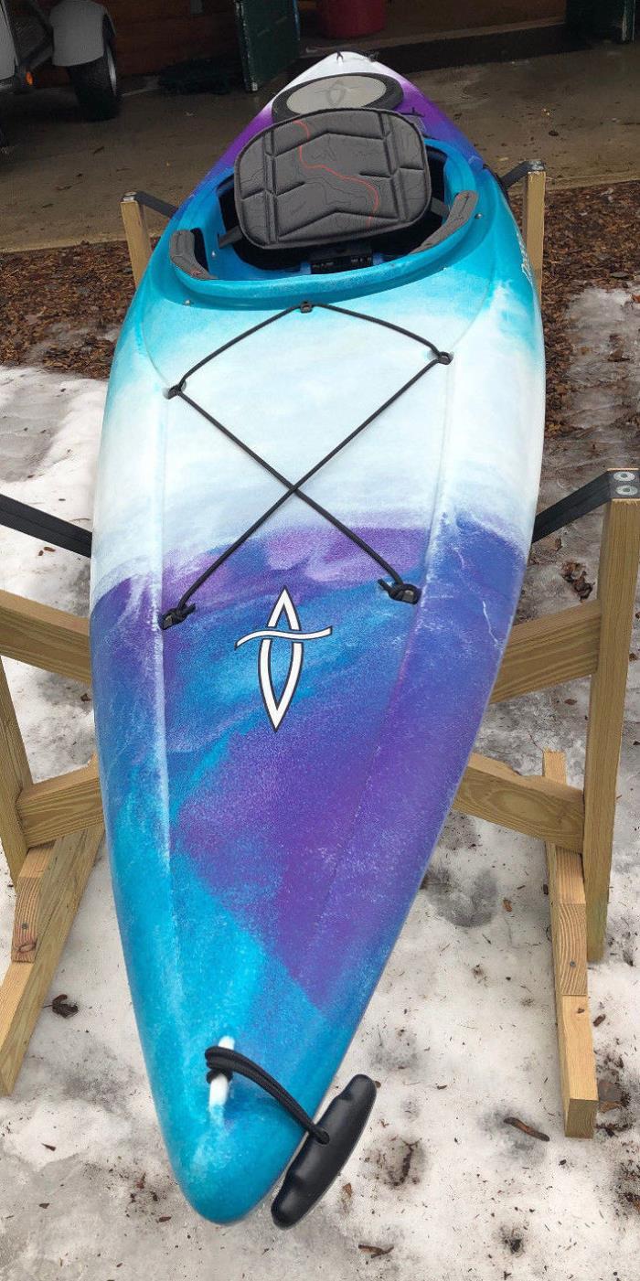Dagger Zydeco 11 Recreational Kayak - Color: Freeze - Used 2018 Rental