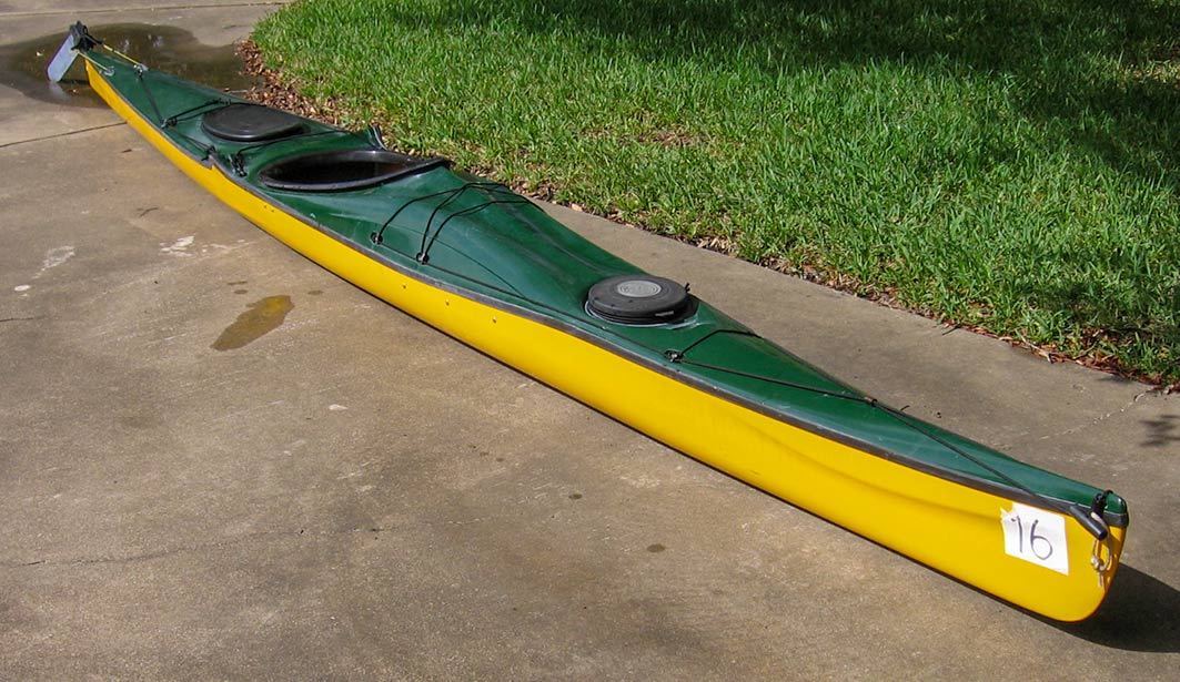 Valley Sea Kayaks Rapier 18-Composite Fitness-racing sea kayak-Excellent cond