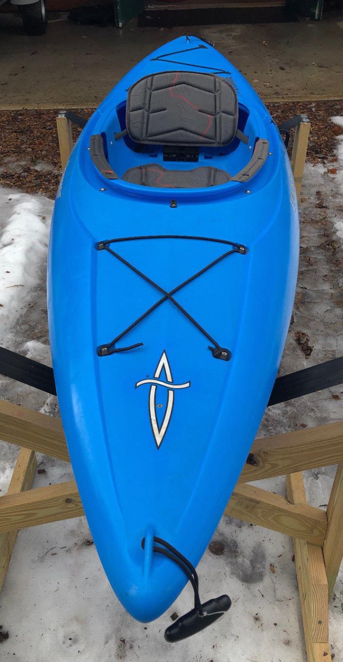 Dagger Zydeco 9 Recreational Kayak - Dagger Blue - Used 2018 Rental