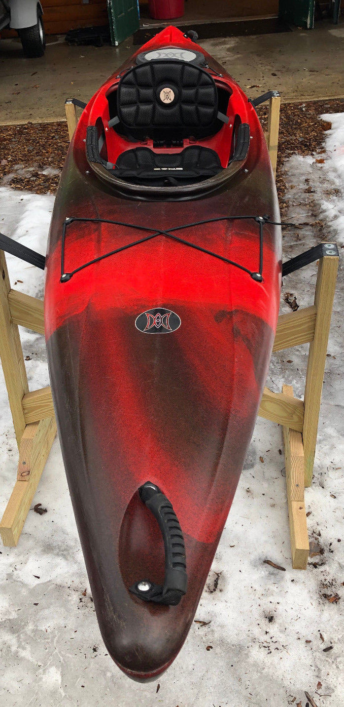 Perception Prodigy 12 Recreational Kayak - Red Tiger - Used 2018 Rental