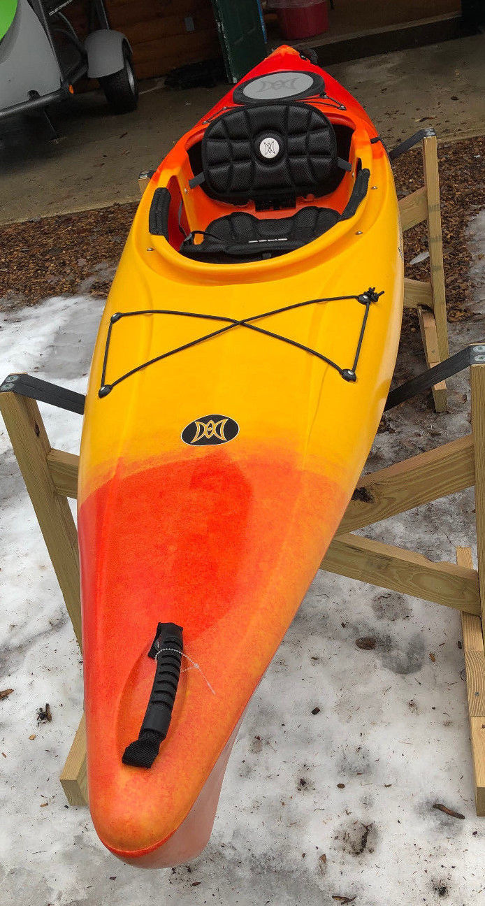 Perception Prodigy 12 Recreational Kayak - Sunset - Used 2018 Rental