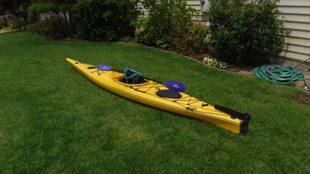 Necky Zoar 17' Touring Kayak with Rudder