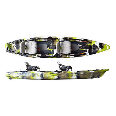 Feelfree Lure II Tandem Kayak 2019 14ft2/Lime Camo NEW