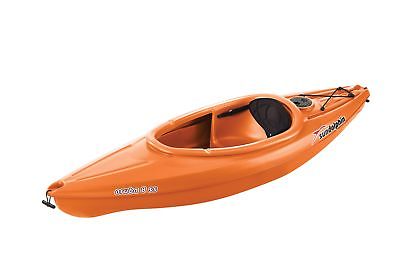 Sun Dolphin Aruba SS Sit-in Kayak Tangerine 8-Feet