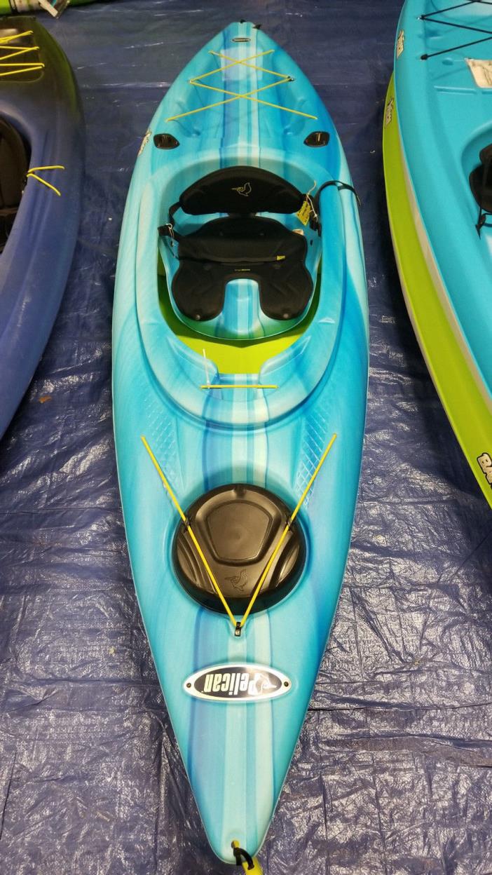 PELICAN KAYAK - MUSTANG 100X - BLUE