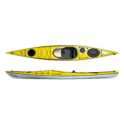 Current Designs Vision 140 Kayak 2018 14ft/Yellow-Grey NEW