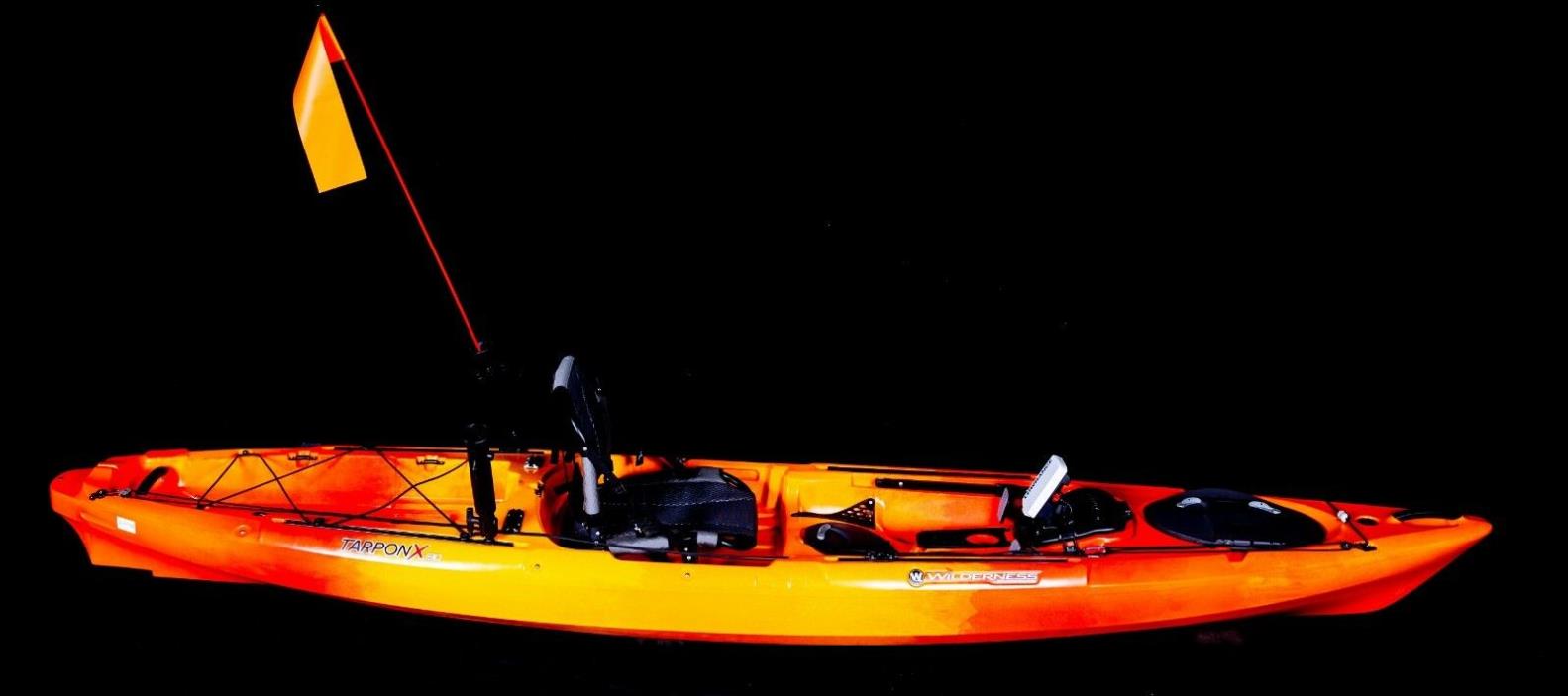 Wilderness Systems Tarpon 130X Pre-Rigged Fishing Kayak - New