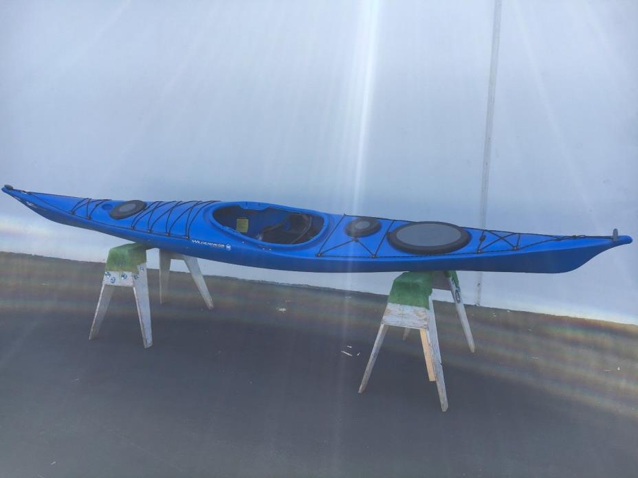Wilderness Systems Zephyr 16 Blue Touring Sea Kayak
