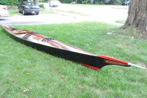 19' Handmade Wooden Kayak CLC