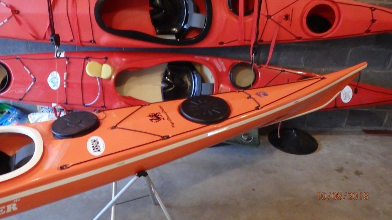 NDK Explorer HV Kayak  fiberglass standard layup.