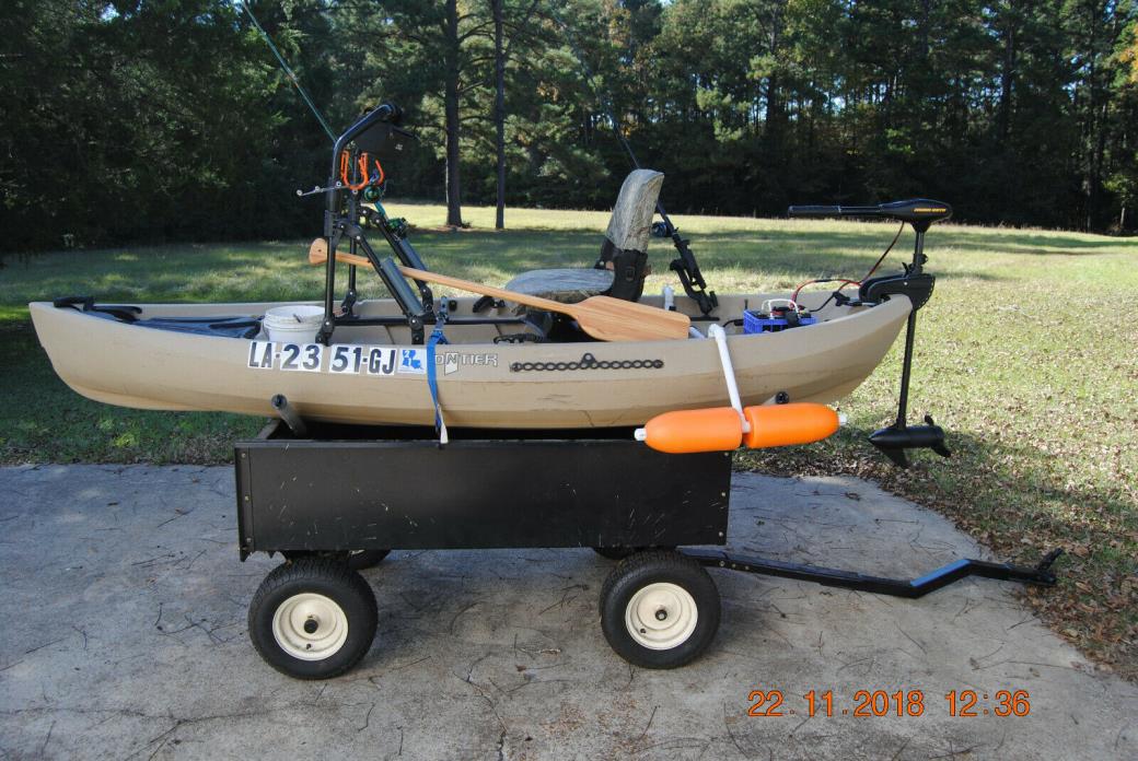 2017 Used NuCanoe Frontier 10 shell color