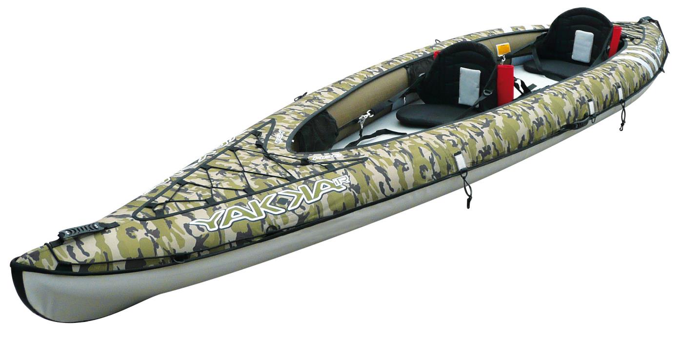 Bic Yakkair HP2 Fishing Kayak Inflatable Sz 13ft 5in