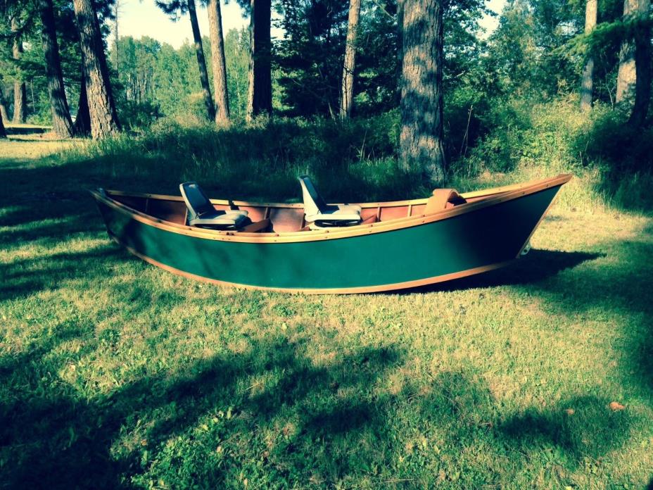 Drift boat  14' custom built double ender