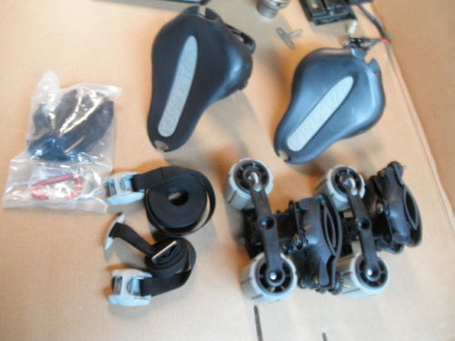 Yakima Kayak Roof Carrier System - Hully Rollers & Mako Saddles