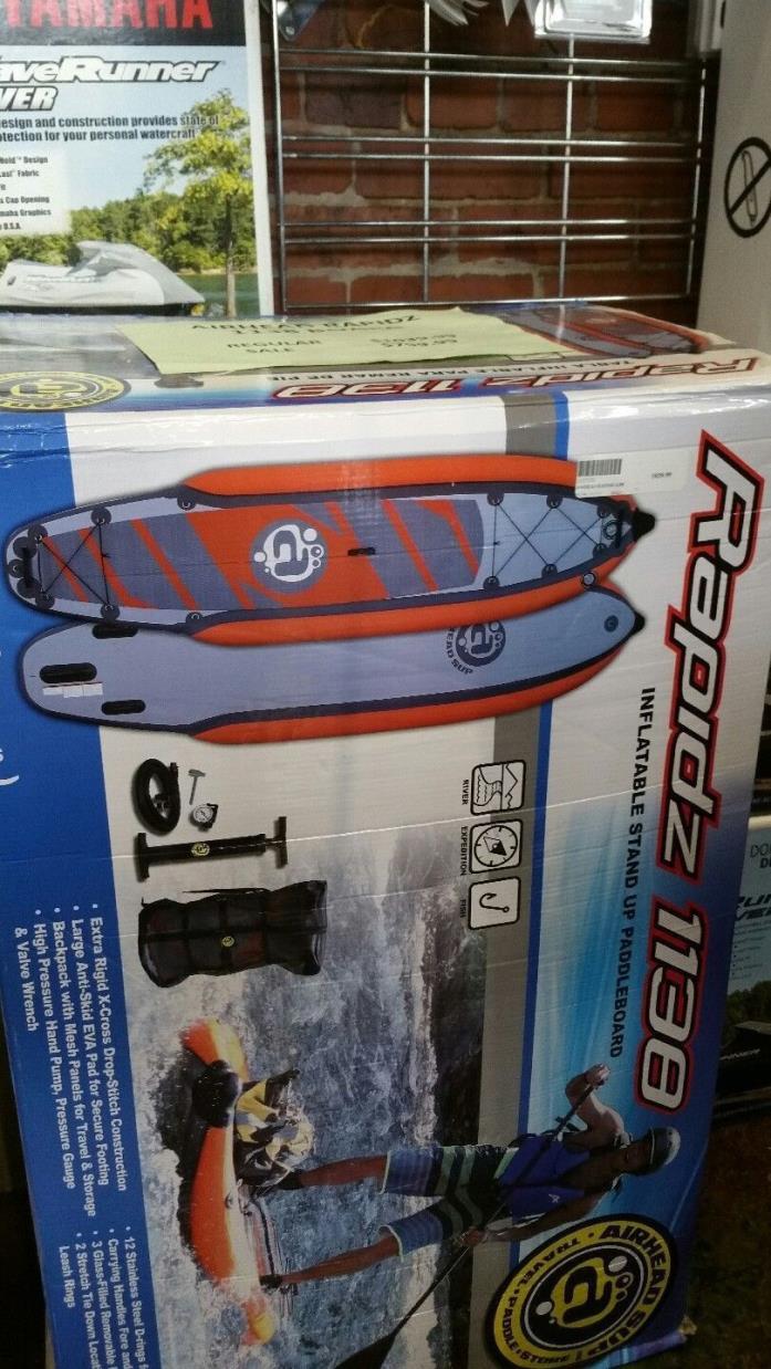 Airhead Rapidz 1138 Inflatable Stand-up Paddleboard