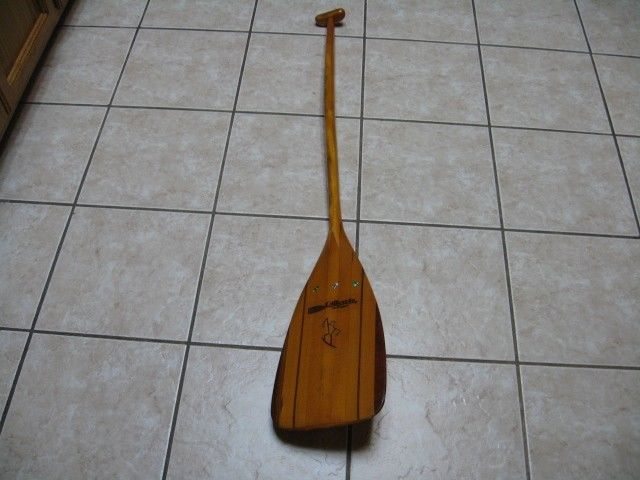 RARE GILLESPIE OUTRIGGER BOAT PADDLE QUALITY MODEL