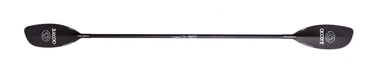 Accent Pro Core 220 CM Fit High Angle Kayak Paddle Loktite Adjustable FREE Ship!