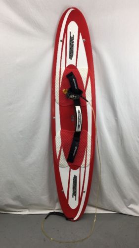 Wipika Switcher 175 kiteboarding kitesurfing board w/ Dakine Straps Kite Board