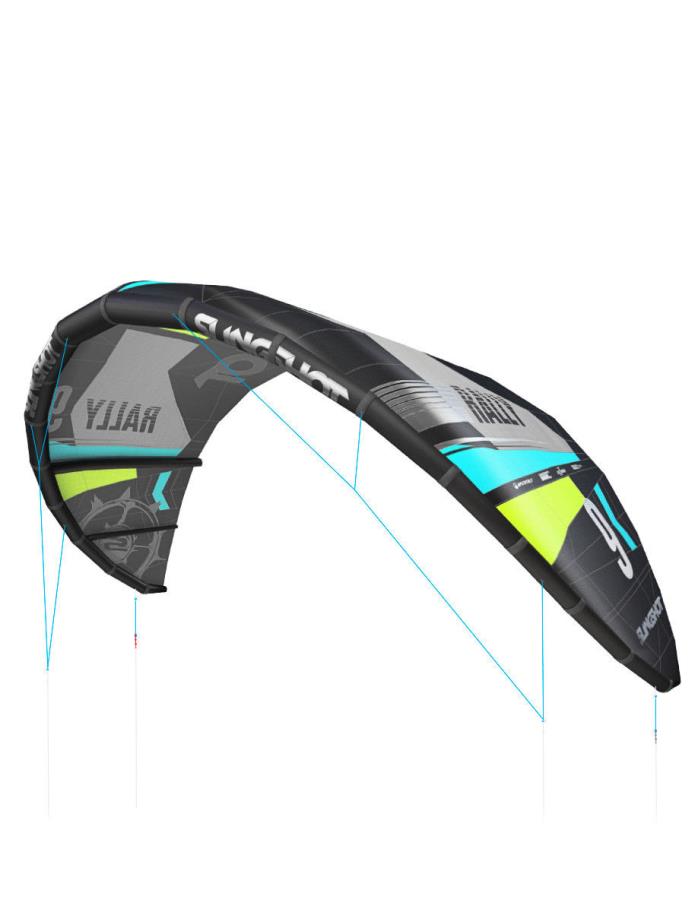 2017 Slingshot Rally 9 Meter Kite Kitesurfing Kiteboarding Closeout Sale