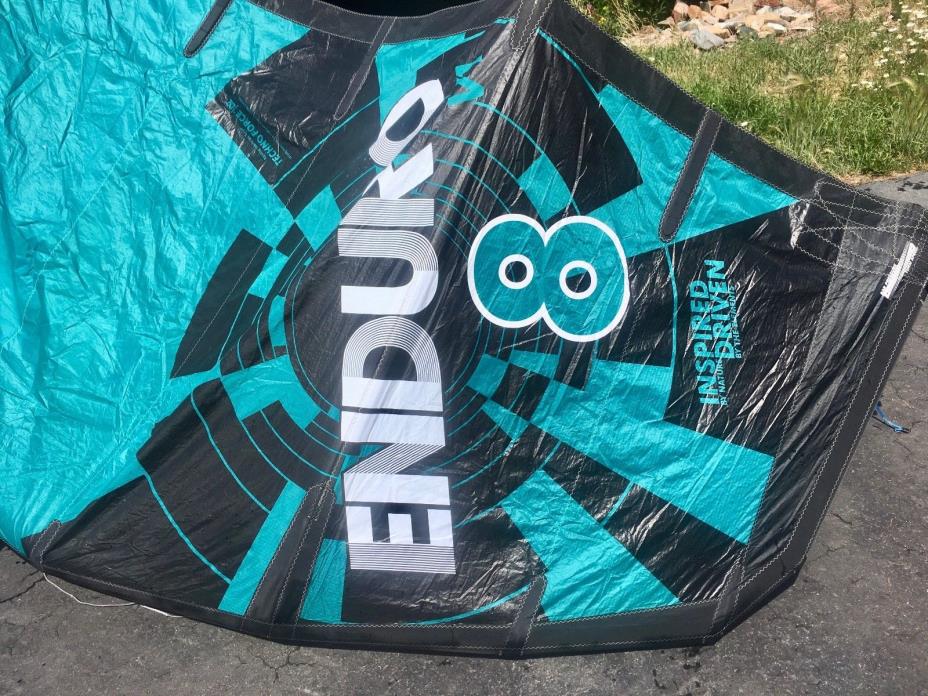 Ozone Enduro V4, 8 meter kite