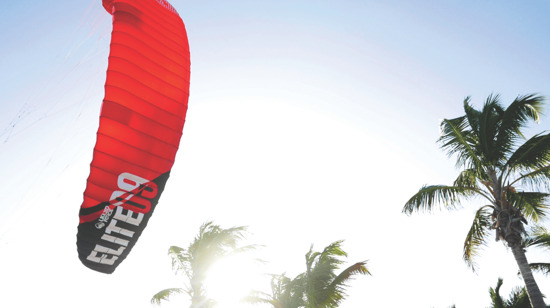 Liquid Force ELITE 12m kite, Fly surf, Ozone, Foil kite