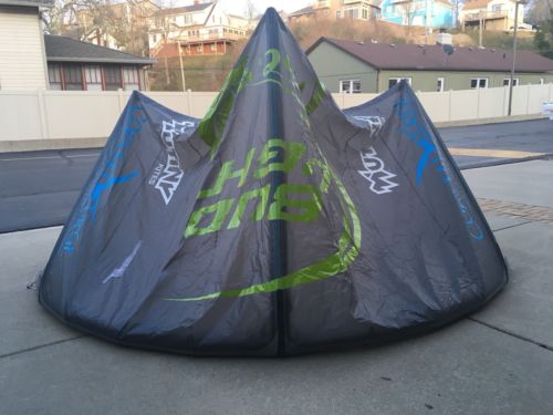 8m Mutiny S-series Wave Kite  (Very Good Cond)