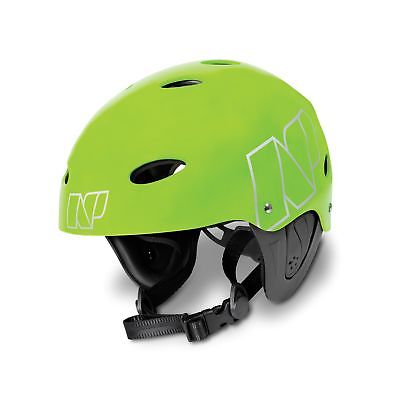 NP Surf Watersports Helmet, Flouro Green Matt Medium 2DAY DELIVERY