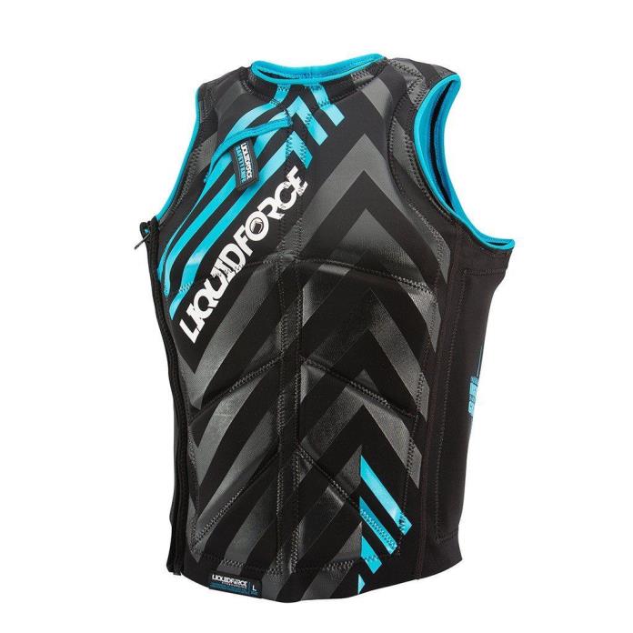 Liquid Force STACKED Kiteboarding Impact Vest - MEDIUM