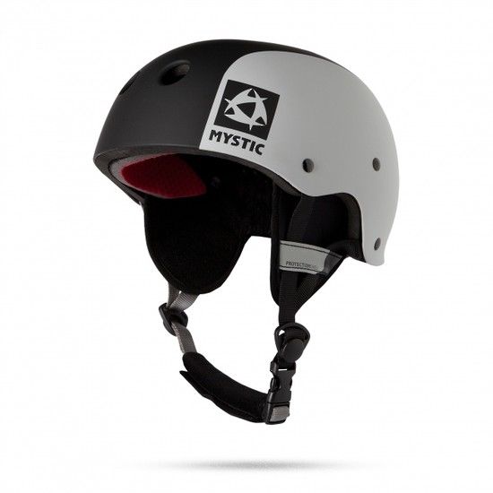Mystic MK8 Kiteboarding/Wakeboarding Helmet - BLACK/Grey - X-Large