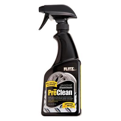 Flitz Metal Preclean 16 Oz Spray Bottle - AL 01706