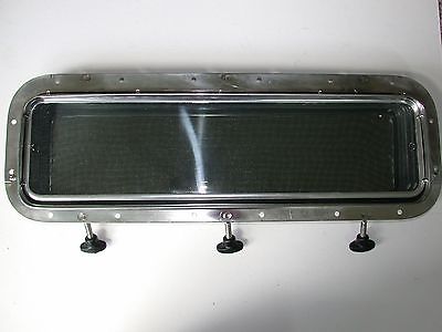 Manship Stainless Steel Port, Window, hatch *NEW*