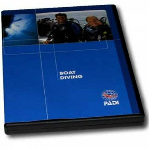 NEW PADI Scuba Diver Specialty Boat Diver DVD Video